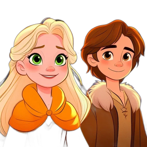 cartoon, fantasy art, concept art, comic book art, fire, artwork, depicts, two transparent PNG cut-out