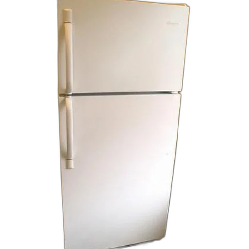 food, weapon, furniture, staff, 3d render, white, refrigerator, two transparent PNG cut-out