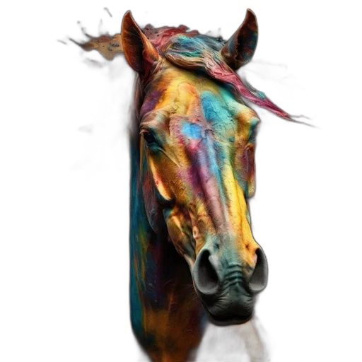 animal, creature, dragon, mask, photorealistic, watercolor, concept art, fantasy art transparent PNG cut-out
