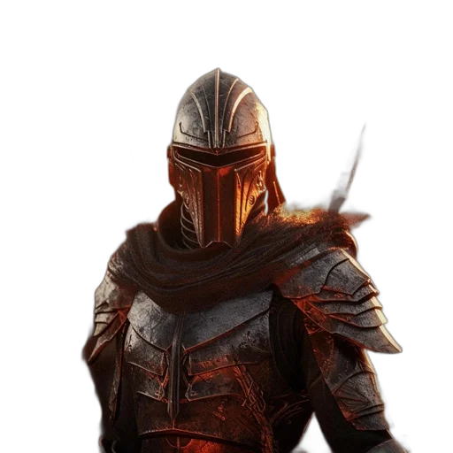 sword, staff, weapon, mask, concept art, fantasy art, 3d render, photorealistic transparent PNG cut-out