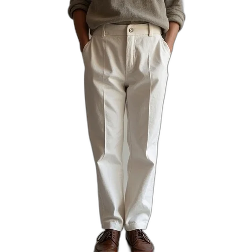 jacket, staff, earth tones, monochrome transparent PNG cut-out