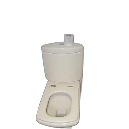 robot, white, toilet, roll, paper, tank, located, bathroom transparent PNG cut-out