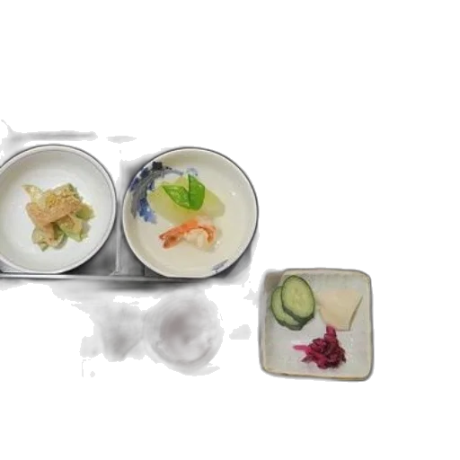 food, jewelry, photorealistic, 3d render, traditional, japanese, meal, featuring transparent PNG cut-out