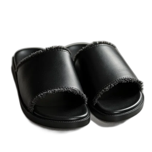 shoes, 3d render, image, black transparent PNG cut-out