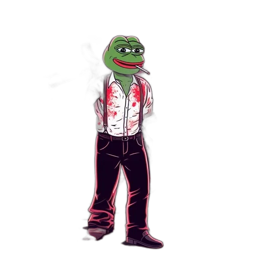 jacket, robot, creature, face, concept art, photorealistic, cartoon, pixel art transparent PNG cut-out