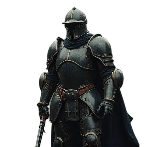 sword, weapon, staff, robot transparent PNG cut-out