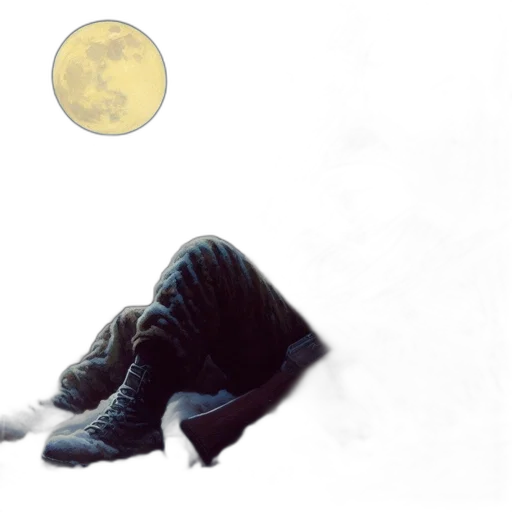 creature, mask, photorealistic, concept art, pixel art, 3d render, night, outer space transparent PNG cut-out