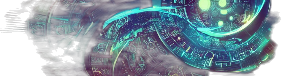 cyberpunk, concept art, 3d render, vaporwave transparent PNG cut-out