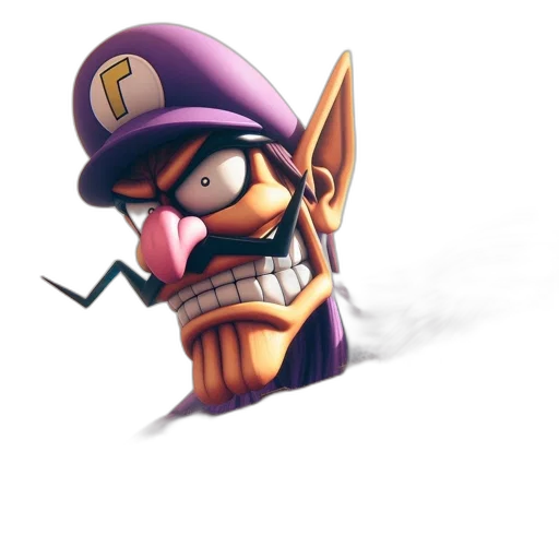 mask, face, staff, weapon, concept art, 3d render, comic book art, pixel art transparent PNG cut-out