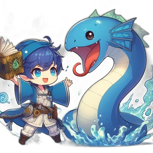 dragon, weapon, sword, creature, fantasy art, pixel art, concept art, watercolor transparent PNG cut-out