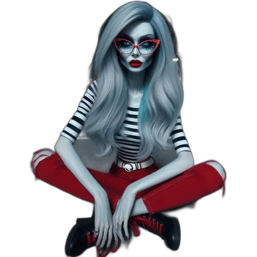 creature, mask, face, fantasy art, concept art, comic book art, cartoon, neon lights transparent PNG cut-out