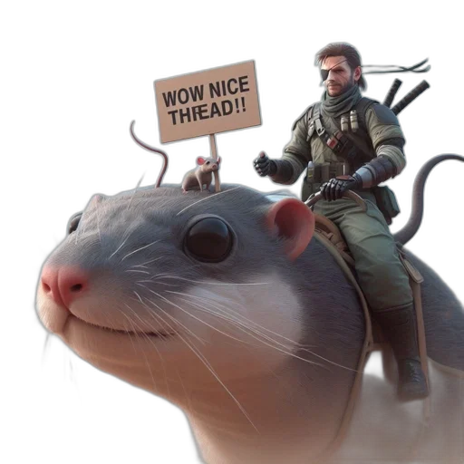 animal, weapon, creature, concept art, 3d render, photorealistic, man, military transparent PNG cut-out