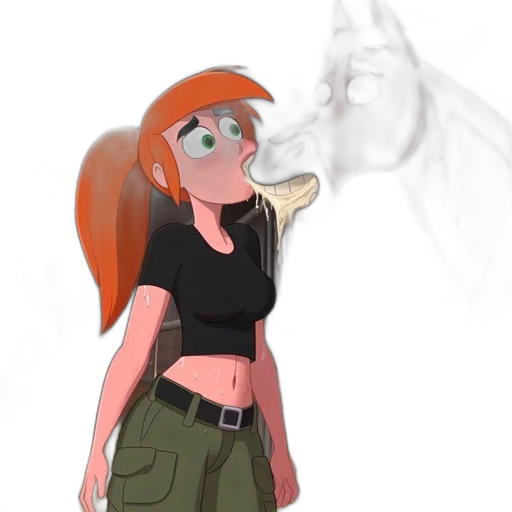 staff, weapon, jacket, concept art, cartoon, anime, 3d render, fire transparent PNG cut-out