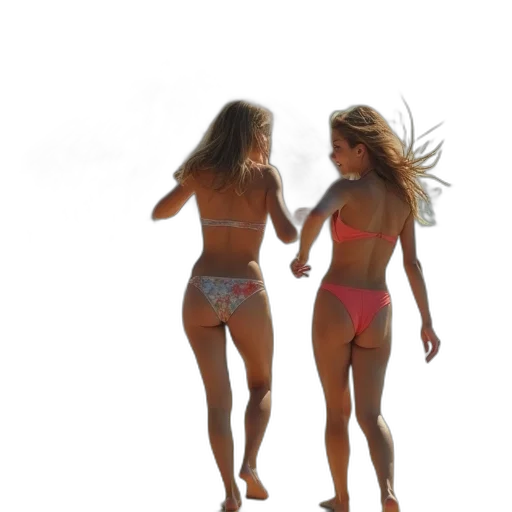 hair, 3d render, photorealistic, concept art transparent PNG cut-out