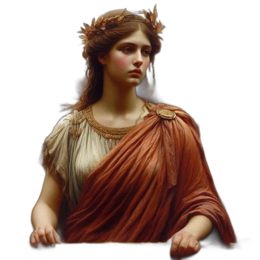 crown, dress, jewelry, face, photorealistic, fantasy art, pixel art, concept art transparent PNG cut-out