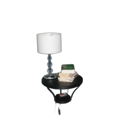 furniture, jewelry, staff, crown, 3d render, small, black, table transparent PNG cut-out