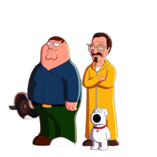 staff, animal, cartoon, concept art, comic book art, 3d render, outer space, surreal transparent PNG cut-out