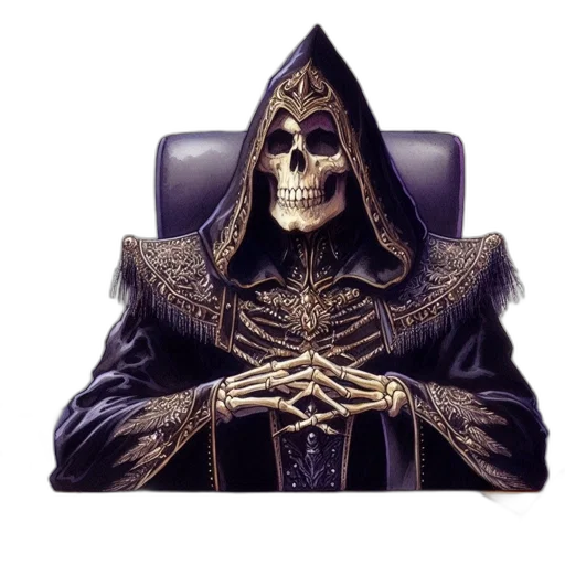 mask, staff, jacket, face, concept art, 3d render, fantasy art, pixel art transparent PNG cut-out