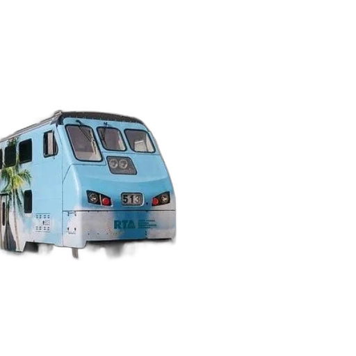 car, umbrella, 3d render, photorealistic, concept art, blue, train, letters transparent PNG cut-out