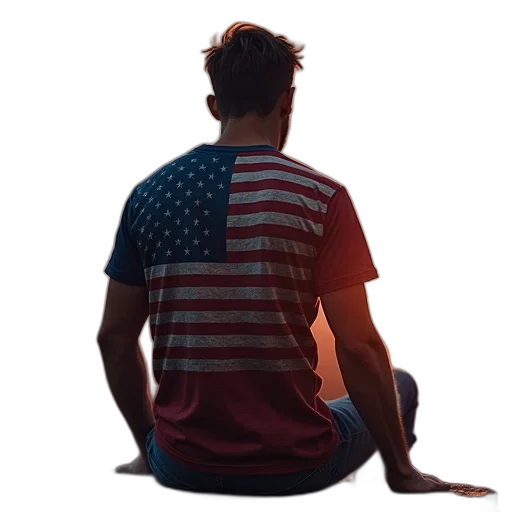 jacket, face, staff, 3d render transparent PNG cut-out