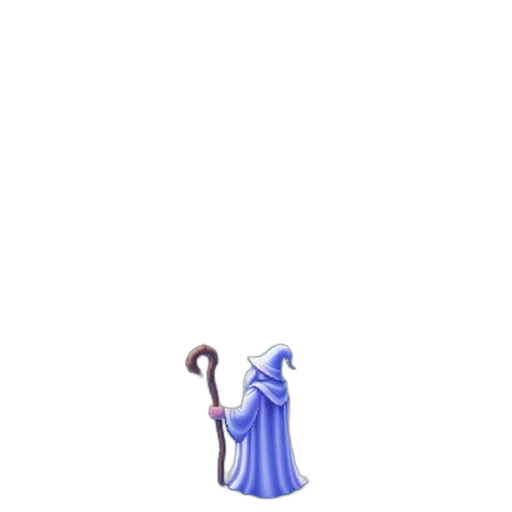 staff, sword, weapon, dress, pixel art, concept art, fantasy art, 3d render transparent PNG cut-out