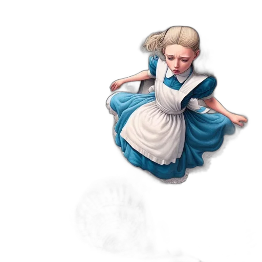 dress, staff, face, hair, concept art, fantasy art, 3d render, photorealistic transparent PNG cut-out