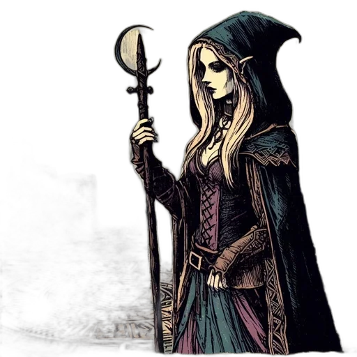 staff, sword, jewelry, weapon, fantasy art, concept art, comic book art, pixel art transparent PNG cut-out