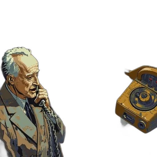 jacket, concept art, pixel art, cyberpunk, fantasy art, blue, earth tones, older transparent PNG cut-out
