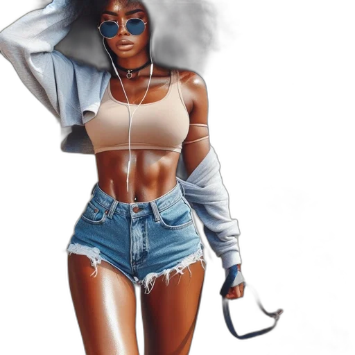 concept art, fantasy art, comic book art, watercolor, pastel, blue, earth tones, woman transparent PNG cut-out