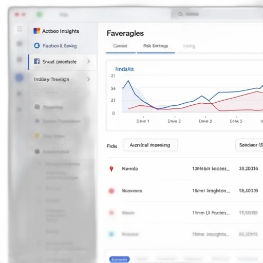 screen, shot, facebook, insights, tab transparent PNG cut-out