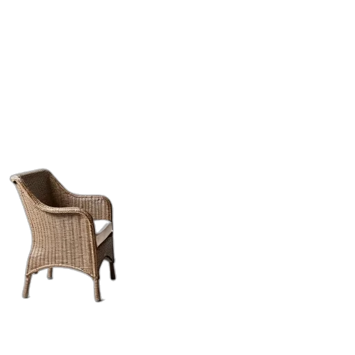 furniture, crown, dress, hair, 3d render, photorealistic, earth tones, monochrome transparent PNG cut-out