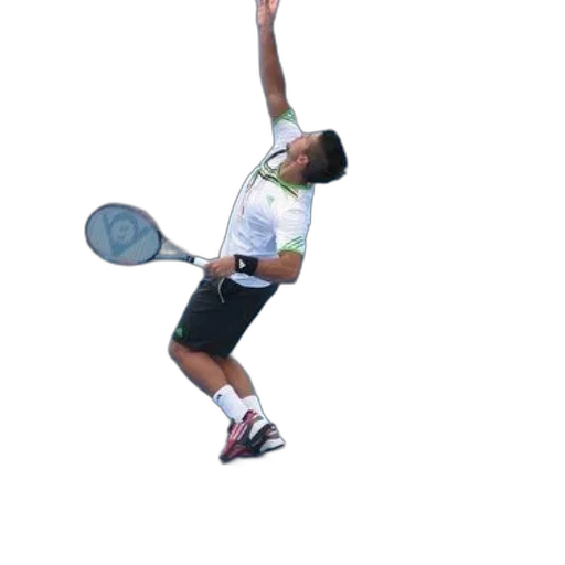 staff, 3d render, photorealistic, tennis, player, action, blue, court transparent PNG cut-out