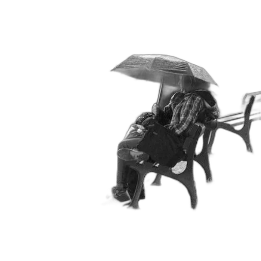 robot, umbrella, creature, animal transparent PNG cut-out