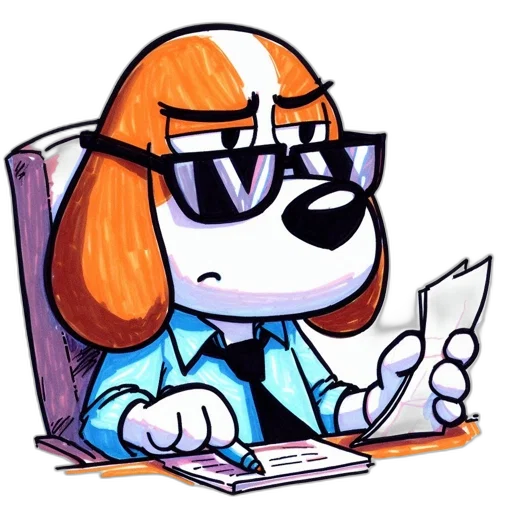 staff, jacket, cartoon, concept art transparent PNG cut-out