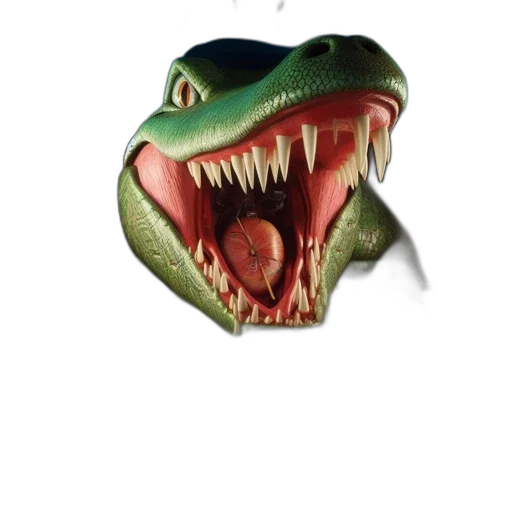 dragon, creature, mask, animal, photorealistic, concept art, 3d render, pixel art transparent PNG cut-out