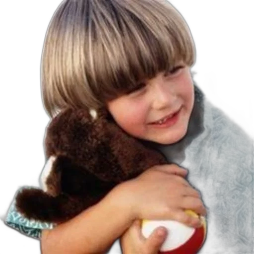 animal, creature, photorealistic, 3d render, young, child, short, hair transparent PNG cut-out
