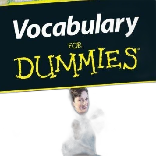 vocabulary, dummies, book, cover, featuring, person, writing, whiteboard transparent PNG cut-out