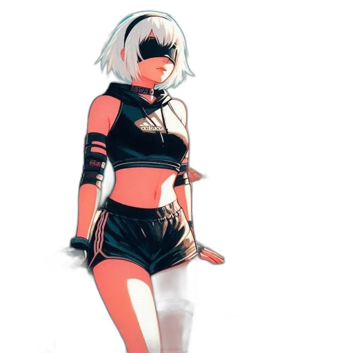 robot, dress, jacket, mask, concept art, cyberpunk, comic book art, pixel art transparent PNG cut-out