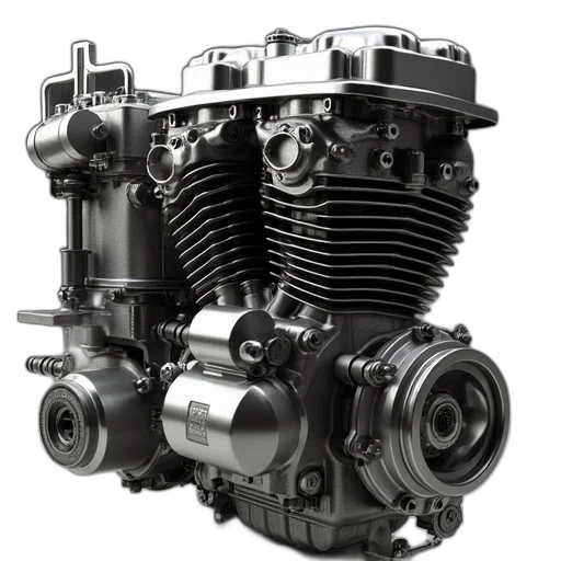 car, crankshaft, yamaha, t60nf, 1977 transparent PNG cut-out