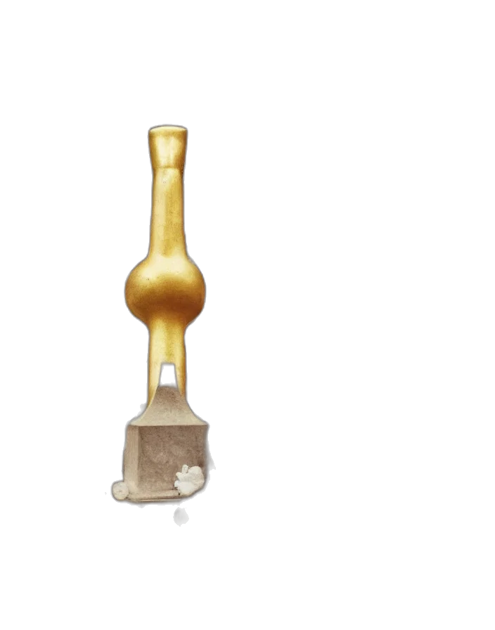 bottle, staff, weapon, jewelry transparent PNG cut-out