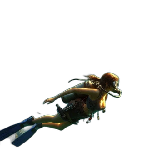 weapon, robot, staff, creature, 3d render, concept art, cyberpunk, photorealistic transparent PNG cut-out