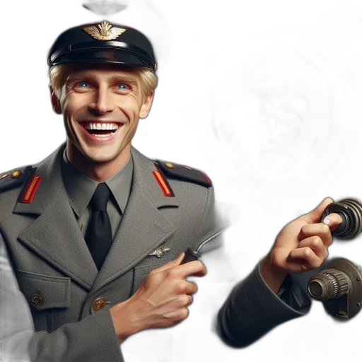 weapon, staff, face, hat, photorealistic, concept art, 3d render, cartoon transparent PNG cut-out