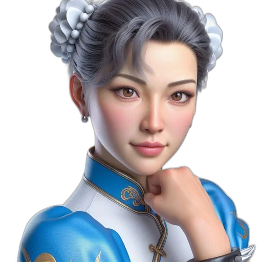 face, staff, crown, jewelry, photorealistic, fantasy art, 3d render, concept art transparent PNG cut-out