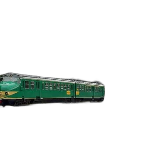 weapon, 3d render, photorealistic, concept art, green, train, travels, through transparent PNG cut-out