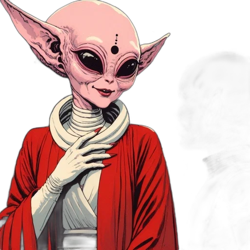 staff, mask, face, concept art, fantasy art, comic book art, cartoon, outer space transparent PNG cut-out