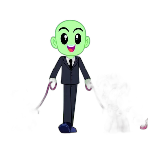 staff, cartoon, concept art, 3d render, pixel art, fire, outer space, green transparent PNG cut-out