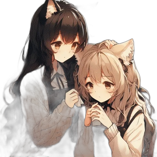 staff, mask, animal, anime, pixel art, watercolor, concept art, snow transparent PNG cut-out