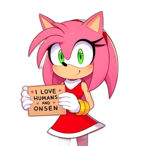 dress, cartoon, anime, pixel art, concept art, animated, pink, hedgehog transparent PNG cut-out