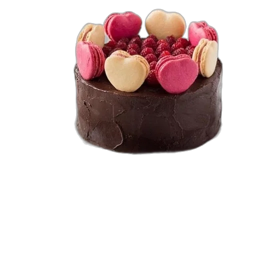 crown, food, hat, jewelry, 3d render, photorealistic, chocolate, cake transparent PNG cut-out