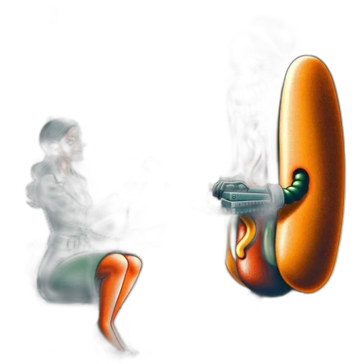 food, weapon, jewelry, concept art, 3d render, photorealistic, pixel art, fog transparent PNG cut-out